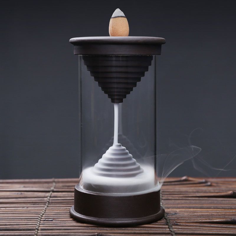 Brûleur d'Encens à Contre-Courant - Tube d'Unité