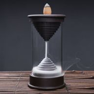 Brûleur d'Encens à Contre-Courant - Tube d'Unité