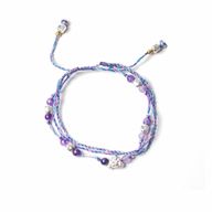 Bracelet de Cordes de Temple - Protection & Fortune