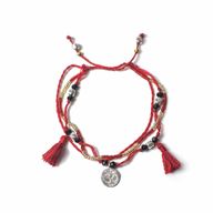 Bracelet de Cordes de Temple - Sagesse Infinie