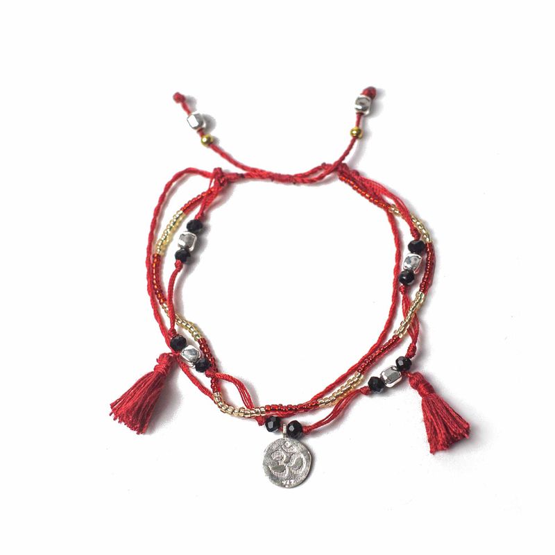 Bracelet de Cordes de Temple - Sagesse Infinie