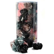 Tube de 100 Eponges Naturelles Mix 4 couleurs(tube présentoir) - 50gm