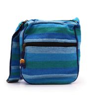 Sac à Bandoulière Népal Lrg (sangle réglable) - Rivières Bleues