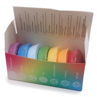Galets de Bain Pétillants Chakra - Grand Coffret - Harmonie des Chakras & Éclat Intérieur