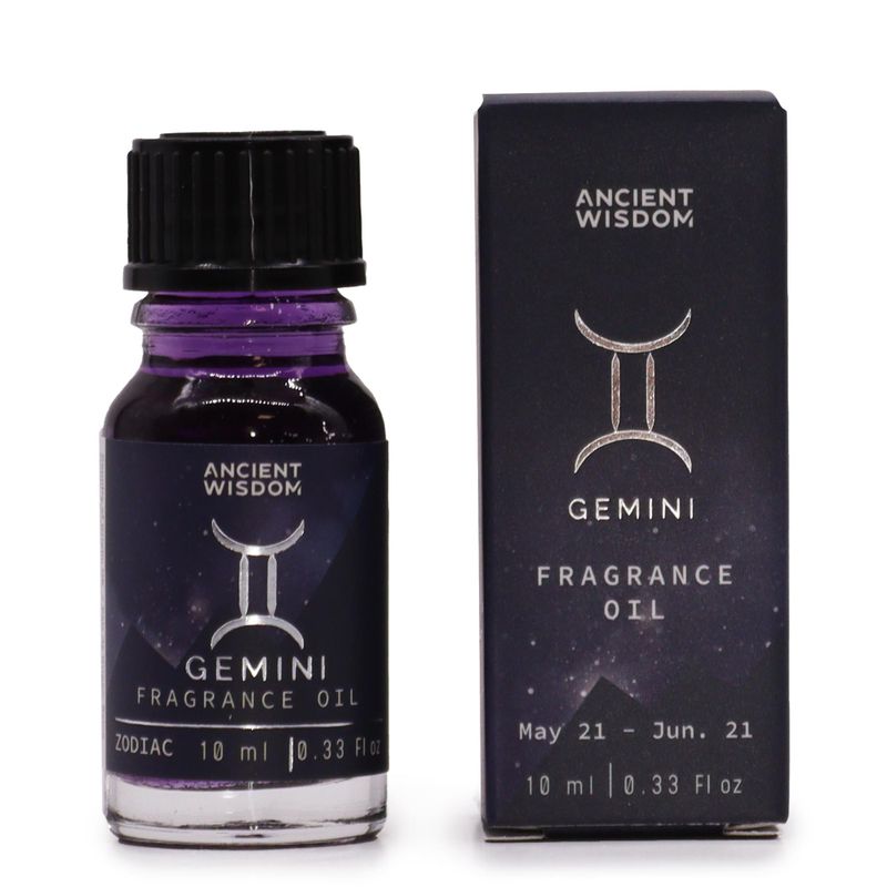 Huile de Parfum du Zodiaque 10ml - GÉMEAUX