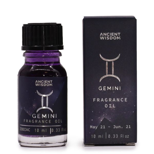 Huile de Parfum du Zodiaque 10ml - GÉMEAUX