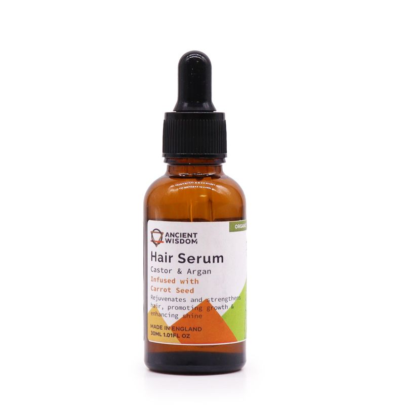 Sérum Capillaire Bio 30ml - Graine de carotte