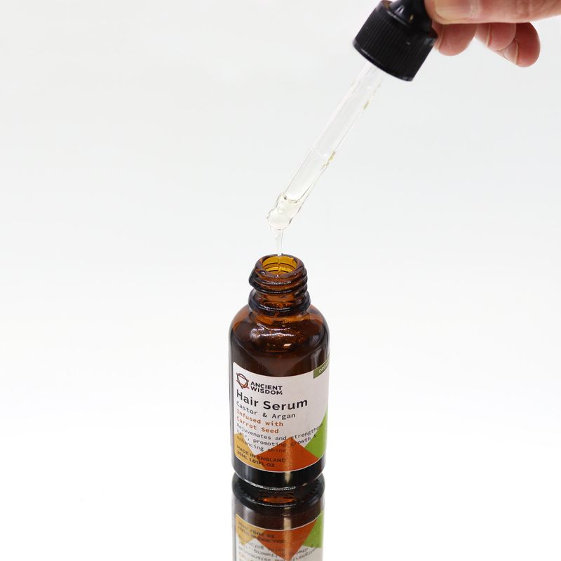 Sérum Capillaire Bio 30ml - Graine de carotte