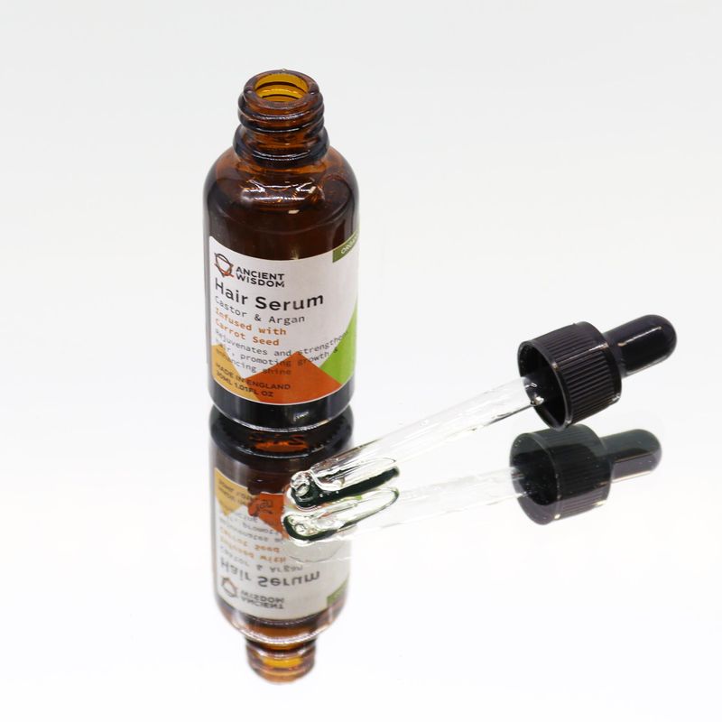 Sérum Capillaire Bio 30ml - Graine de carotte