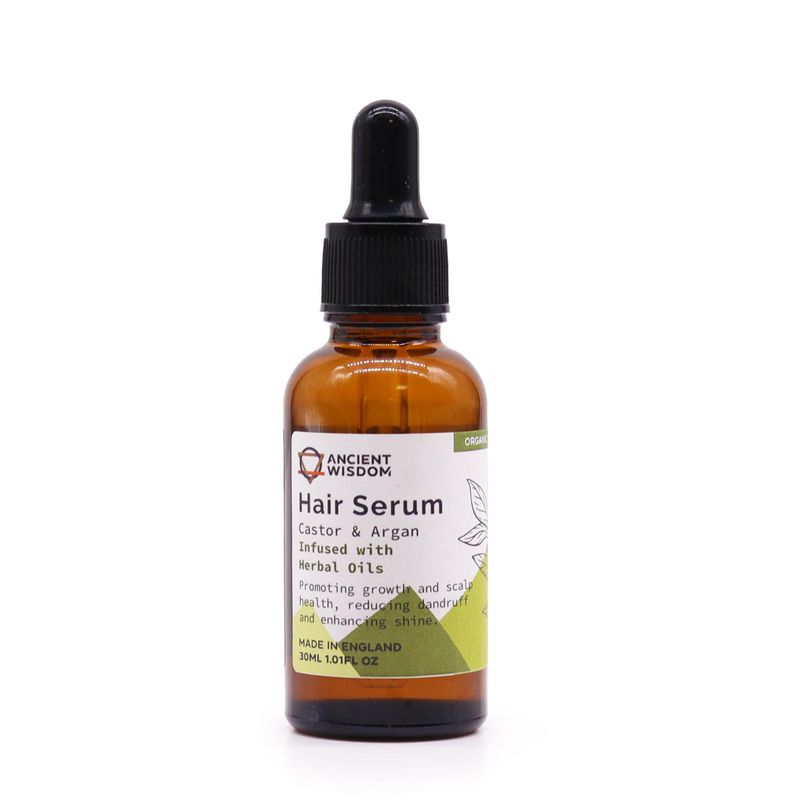 Sérum Capillaire Bio 30ml - Aux Plantes
