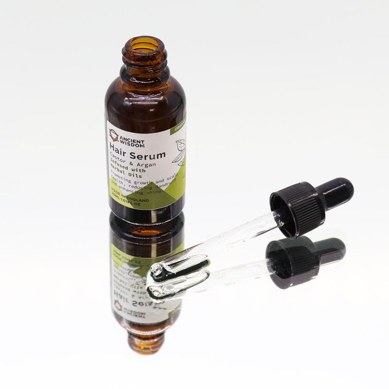 Sérum Capillaire Bio 30ml - Aux Plantes