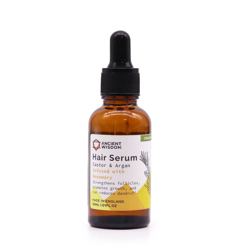 Sérum Capillaire Bio 30ml - Romarin