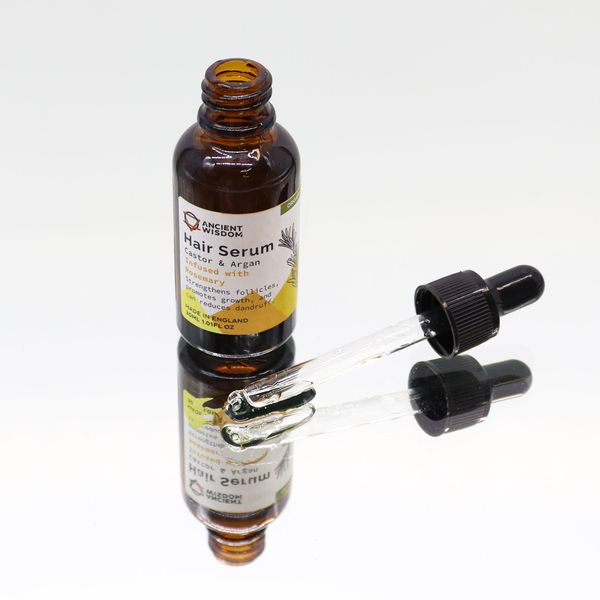 Sérum Capillaire Bio 30ml - Romarin
