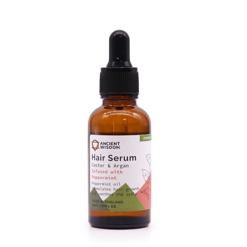 Sérum Capillaire Bio 30ml - Menthe Poivrée