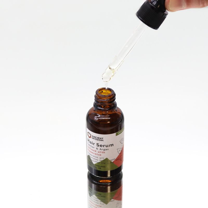 Sérum Capillaire Bio 30ml - Menthe Poivrée