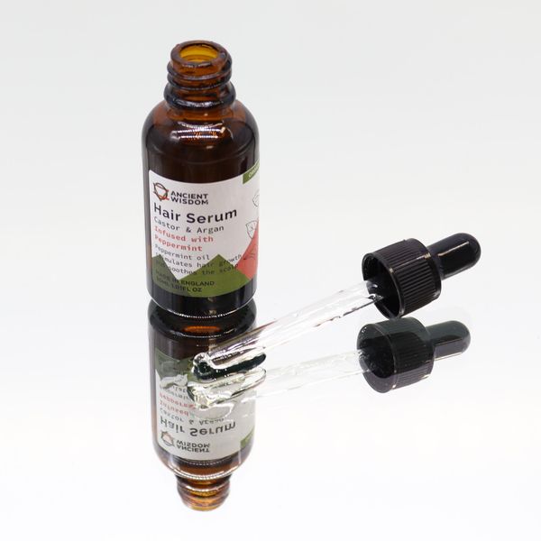 Sérum Capillaire Bio 30ml - Menthe Poivrée