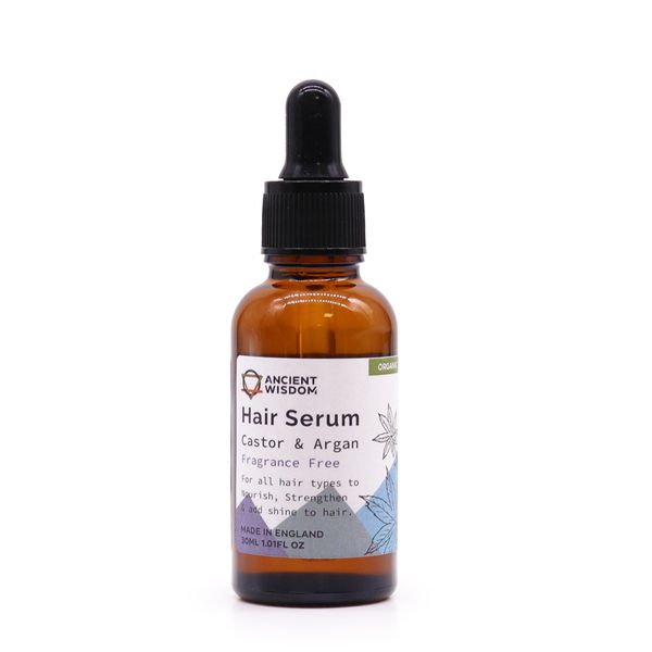 Sérum Capillaire Bio 30ml - Non Parfumé