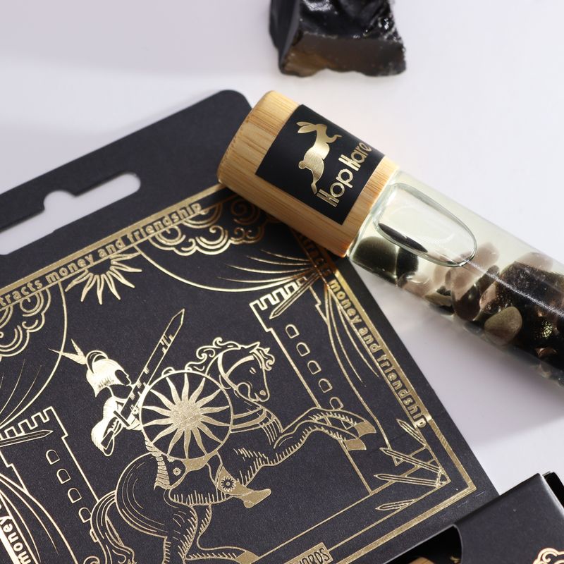 Roll-On Hop Hare Tarot - Le Chevalier