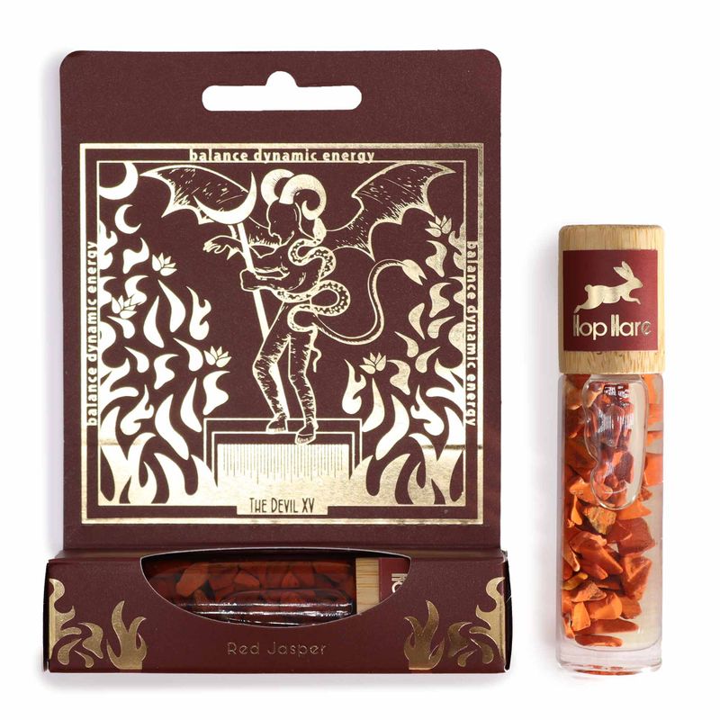 Roll-On Hop Hare Tarot  - Le Diable