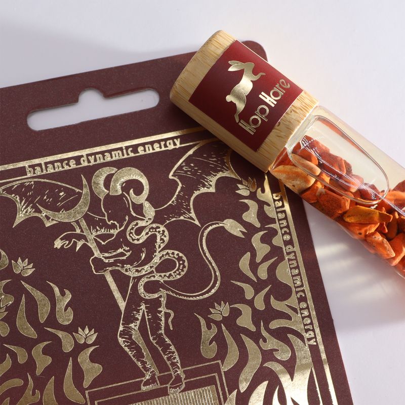 Roll-On Hop Hare Tarot  - Le Diable