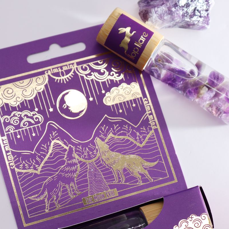 Roll-On Hop Hare Tarot - La Lune