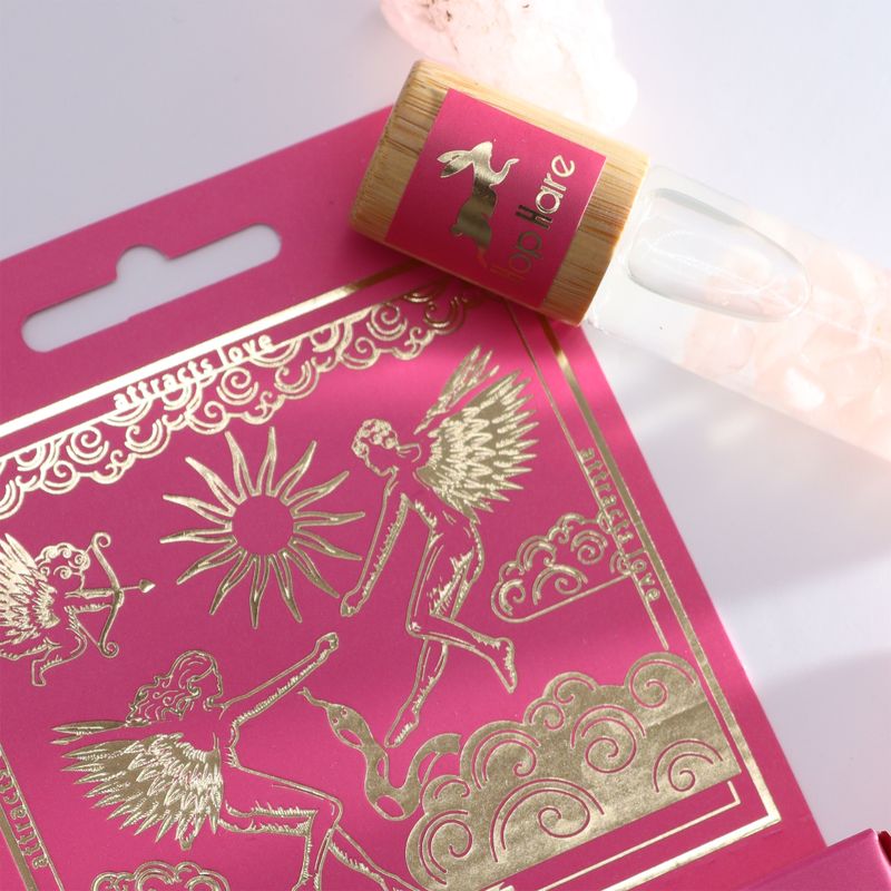 Roll-On Hop Hare Tarot - Les Amoureux