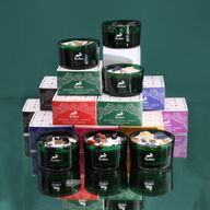 Bougies en Cristal Hop Hare Fleurs Magiques - Mélange de 36 Bougies - Pack de Démarrage