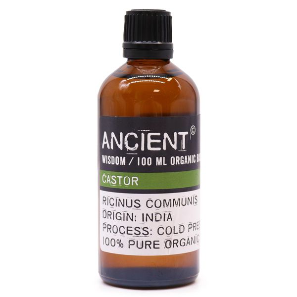 Huile de Ricin Biologique 100 ml