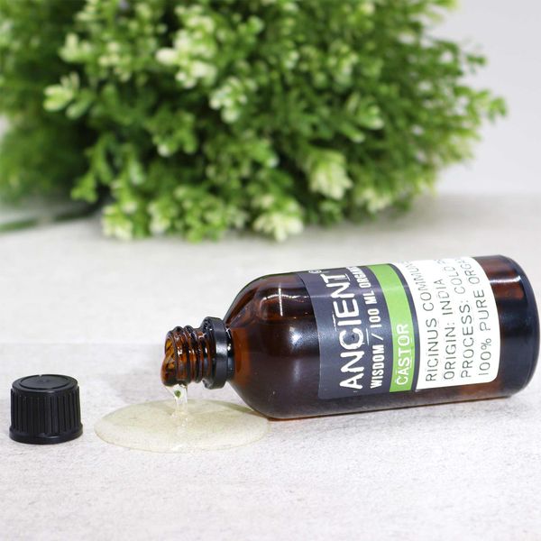 Huile de Ricin Biologique 100 ml