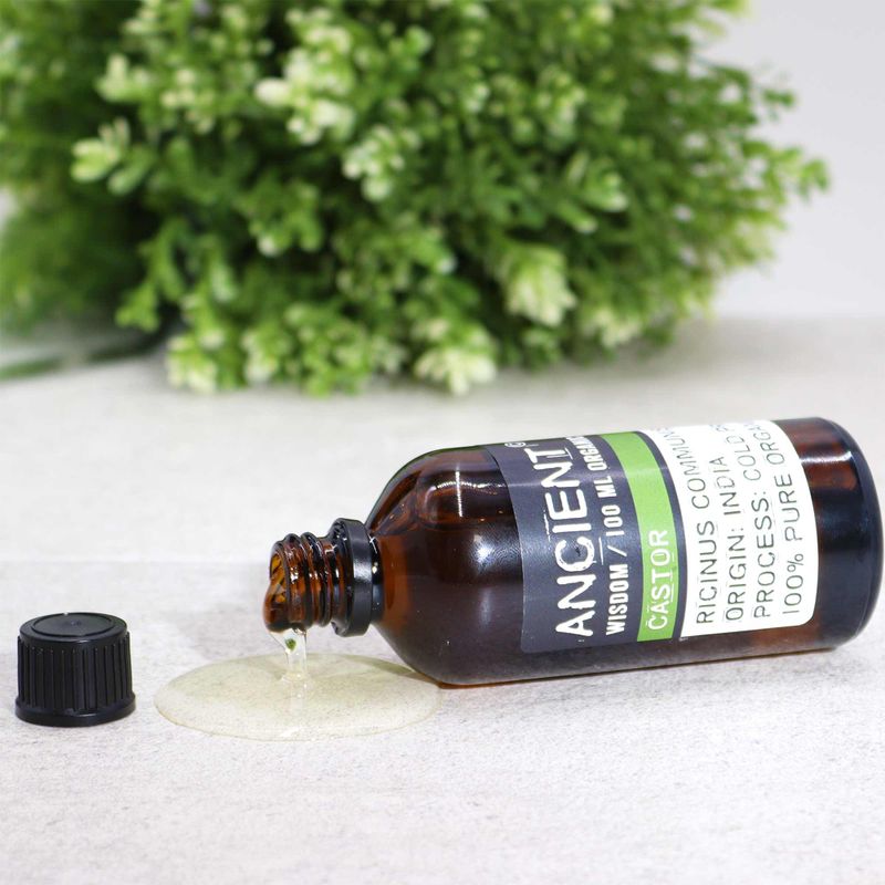 Huile de Ricin Biologique 100 ml