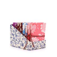 Carnets Assortis à Imprimé Floral, Reliés en Coton, 7 x 10 cm (pack de présentation)