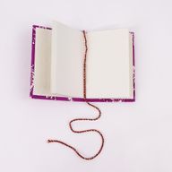 Carnets Assortis à Imprimé Floral, Reliés en Coton, 7 x 10 cm (pack de présentation)