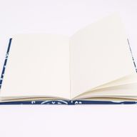 Carnets Reliés en Coton 20x15cm - 96 pages - Poisson Indigo