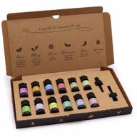 Coffret d'Huiles Essentielles d'Aromathérapie - Printemps