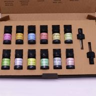 Coffret d'Huiles Essentielles d'Aromathérapie - Printemps