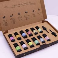 Coffret d'Huiles Essentielles d'Aromathérapie - Printemps