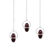 Shiva Lingam avec Pendule à Bande