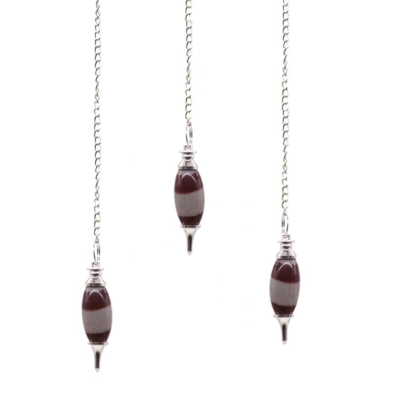 Shiva Lingam avec Pendule à Pointe