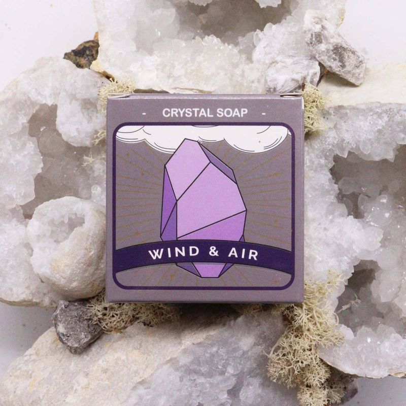 Savon Élémentaire Cristal - Air