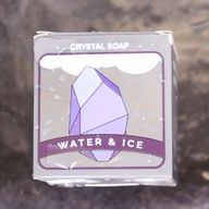 Savon Élémentaire Cristal - Eau