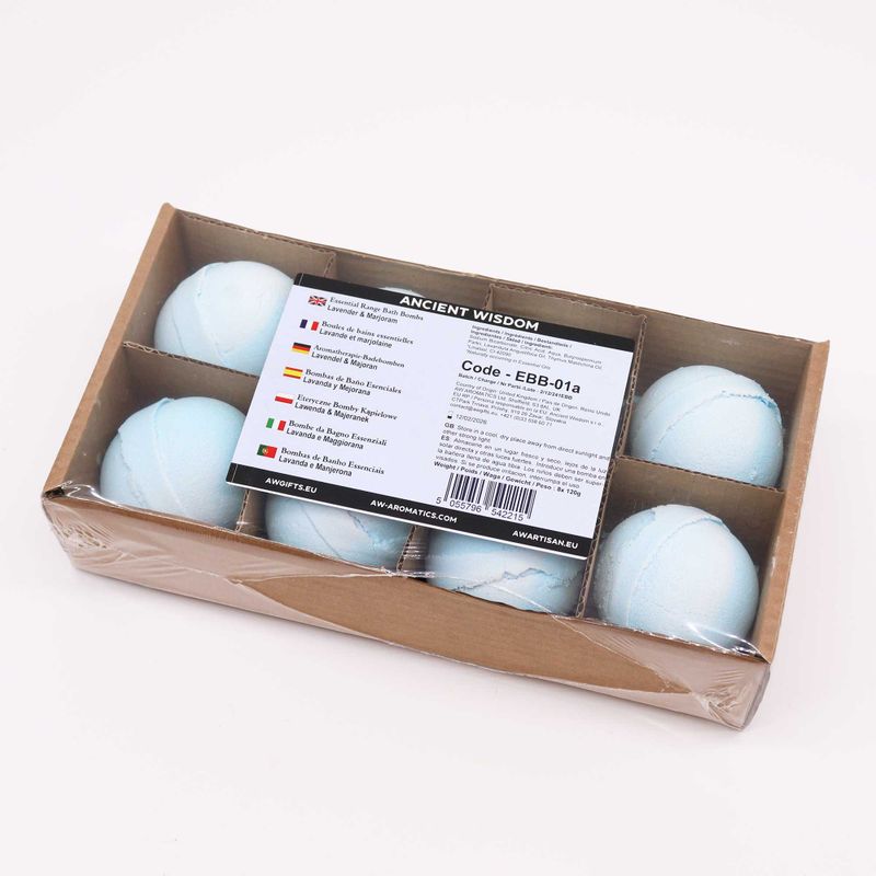 Bombe de Bain Lavande & Marjolaine