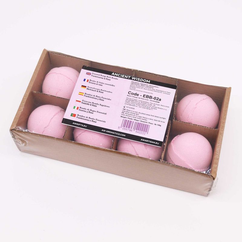 Boule de Bain Encens & Rose