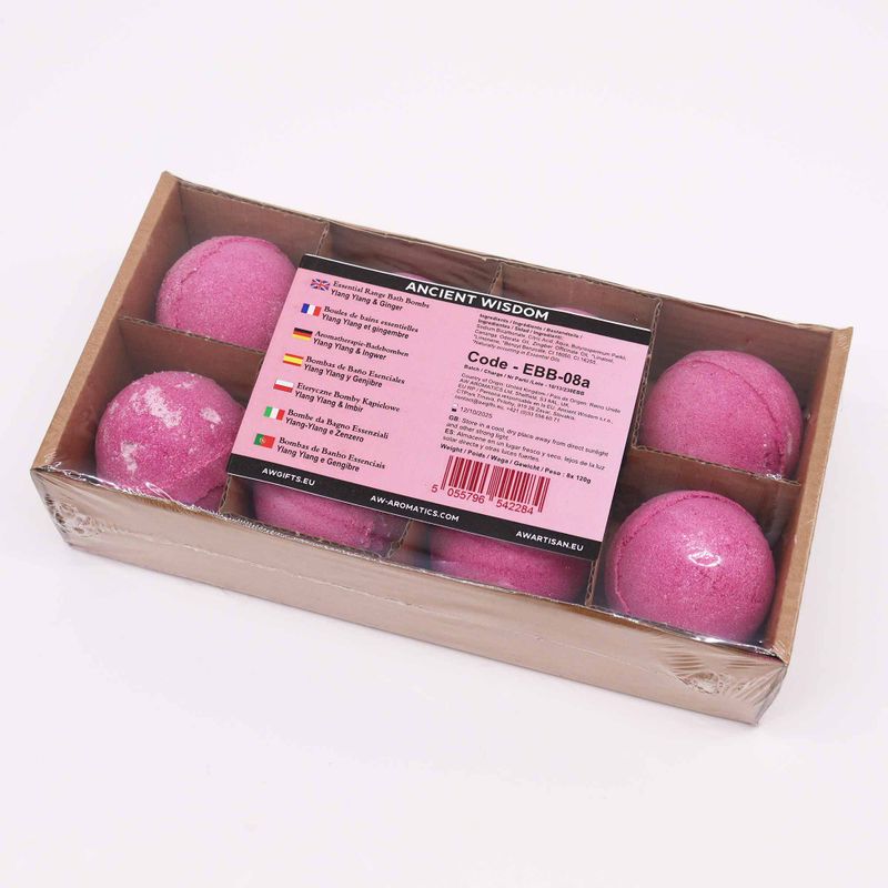 Boules de Bain - Ylang Ylang & Gingembre
