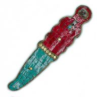 Porte-encens Tibétain Bouddha Poignard Long