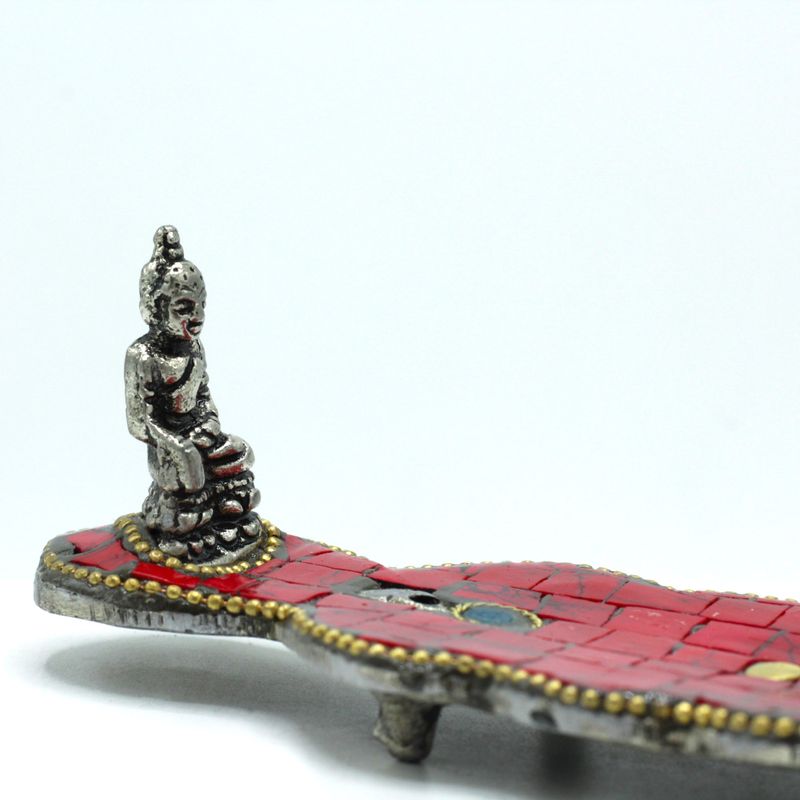 Porte-encens Tibétain Bouddha Poignard Long