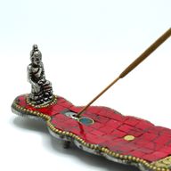 Porte-encens Tibétain Bouddha Poignard Long