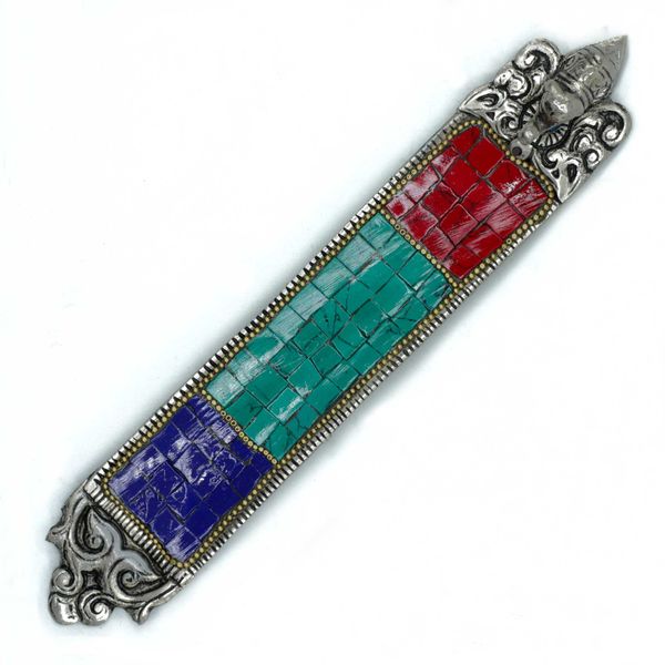Porte encens Tibétain Long Éléphant