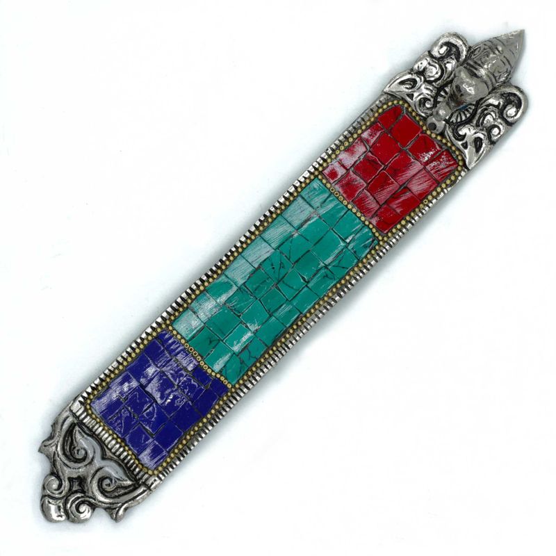 Porte encens Tibétain Long Éléphant