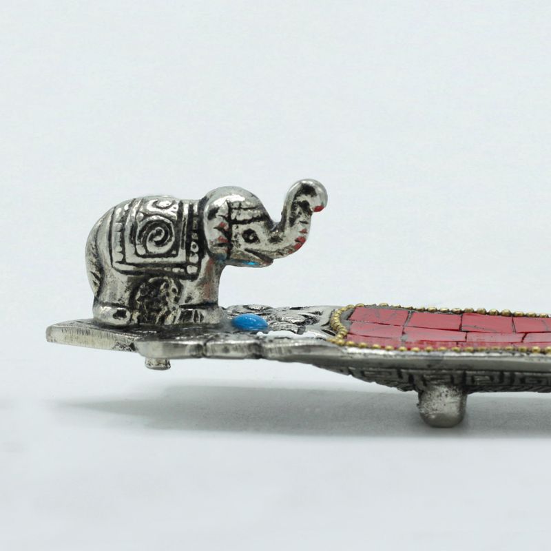 Porte encens Tibétain Long Éléphant