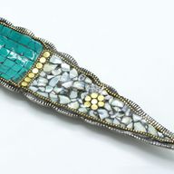 Porte-encens Tibétain Bouddha à Longue Feuille